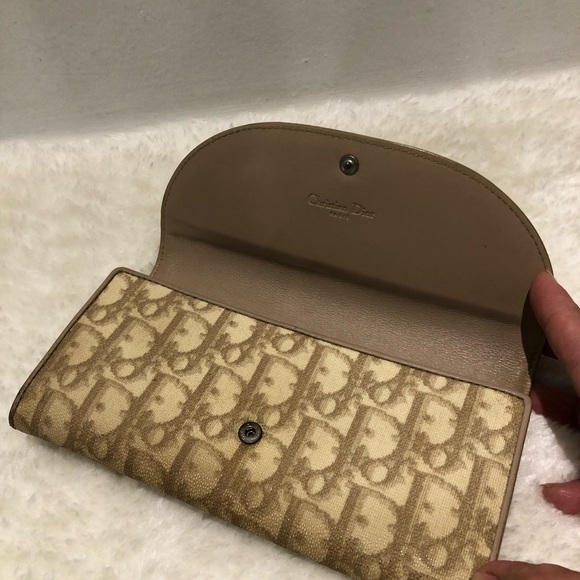 Christian Dior Long Wallet - Picture 2 of 11